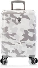 Heys White Camo Fashion Spinner 53 cm -matkalaukku, valkoinen camo, kuva 2