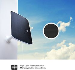 EZVIZ Solar Charging Panel -aurinkopaneeli, kuva 9