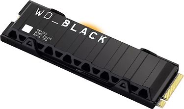 WD Black SN850X Heatsink 1 Tt M.2 NVMe SSD-kovalevy, kuva 2