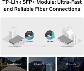 TP-LINK TL-SM5110-T SFP+ -moduuli, kuva 8