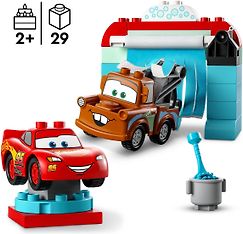 LEGO DUPLO Disney 10996 - Salama McQueenin ja Martin hauska autopesu, kuva 4