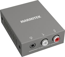 Marmitek Connect ARC13 HDMI ARC -analogimuunnin ja esivahvistin