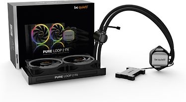 be quiet! Pure Loop 2 FX 240mm -nestejäähdytysjärjestelmä, kuva 3
