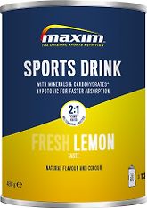 Maxim Sports Drink Fresh Lemon -energiajuomajauhe, 480 g