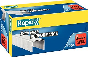 Rapid SuperStrong -niitit 24/8+, galvanoitu, 3 pakettia