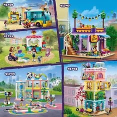 LEGO Friends 41748 - Heartlake Cityn yhteisökeskus, kuva 8