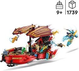 LEGO Ninjago 71797 - Kohtalon alus – kilpailu aikaa vastaan, kuva 3