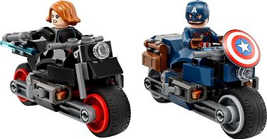 LEGO Super Heroes Marvel 76260 - Black Widow ja Captain America moottoripyörineen, kuva 7