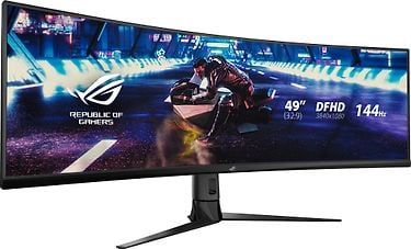 Asus ROG Strix XG49VQ 49" -kaareva pelinäyttö, kuva 2