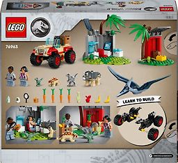 LEGO Jurassic World 76963  - Dinosauruspoikasten pelastuskeskus, kuva 19