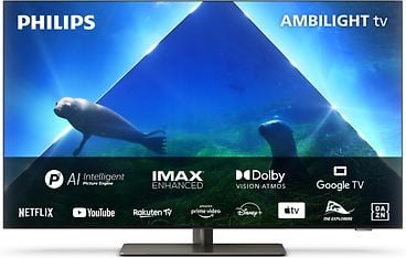 Philips OLED848 65" 4K OLED Ambilight Google TV, kuva 2