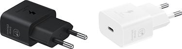 Samsung 25W USB-C GaN -verkkovirtalaturi, musta, kuva 5