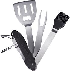 Billebeino BBQ multitool, musta ja rosteri