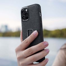 Peak Design Everyday Fabric Case -suojakuori, iPhone 14, hiilenharmaa, kuva 2