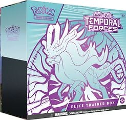 Pokemon Scarlet & Violet 5: Temporal Forces Elite Trainer Box -keräilykorttisetti, Flutter Mane