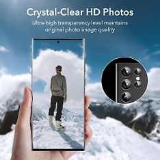 Insmat -kameran suoja, Samsung Galaxy S24 Ultra, musta, kuva 3