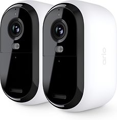 Arlo Essential 2 HD valvontakamera ulko- ja sisäkäyttöön, 2 kpl tuotepaketti