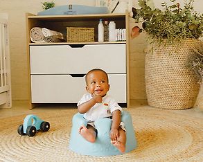 Bumbo Floor Seat - vauvaistuin, cool grey, kuva 4