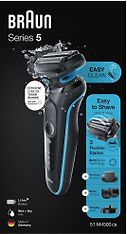 Braun Series 5 Wet & Dry 51M4500CS partakone, kuva 3