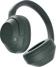 Sony ULT Wear vastamelukuulokkeet, Forest Gray, kuva 4