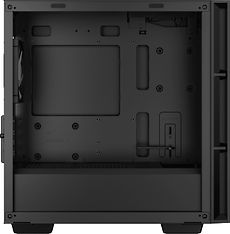 DeepCool CH360 Micro-ATX-kotelo ikkunalla, musta, kuva 5