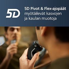 Philips Shaver Series 3000 S3143/00 parranajokone, kuva 5