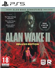 Alan Wake II – Deluxe Edition (PS5)