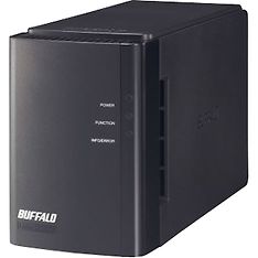 Buffalo LinkStation Duo 4 Tt -verkkolevypalvelin