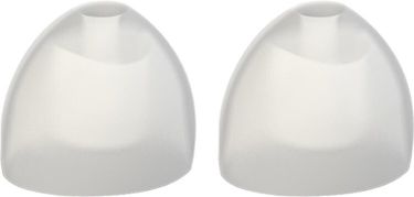 Klipsch Oval Ear Tips Large Dual -nappikuulokkeen kärjet, iso, 4 paria