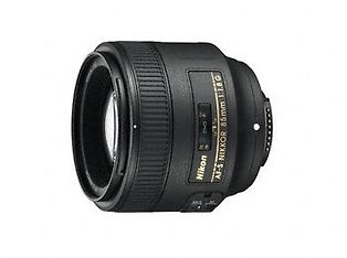 Nikon AF-S Nikkor 85 mm f/1.8G teleobjektiivi