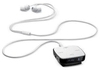 Nokia BH-221 Bluetooth-headset, valkoinen