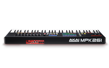 Akai MPK261 MIDI-koskettimisto USB-väylään, kuva 3