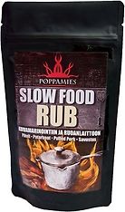 Poppamies Slow Food Rub -kuivamarinadi, 200 g