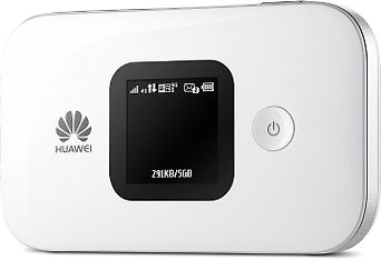Huawei E5577s LTE-modeemi & WiFi-tukiasema, valkoinen