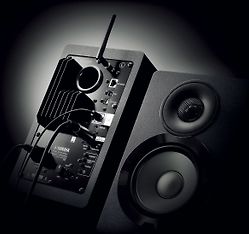 Yamaha NX-N500 -MusicCast-kaiutinpari, musta, kuva 4
