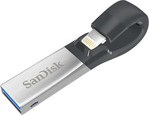 SanDisk iXpand 128 Gt -Lightning-muisti