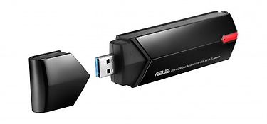 Asus USB-AC68 Dual-band -WiFi-adapteri, kuva 3