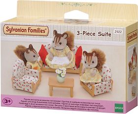 Sylvanian Families - 3-osainen sohvakalusto, kuva 3