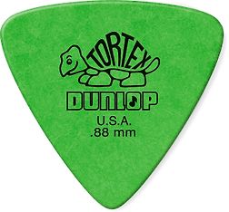 Dunlop Tortex Triangle -plektra, 0,88 mm