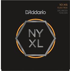 D'Addario NYXL Balanced Tension 10 - 46 -kielisarja sähkökitaralle