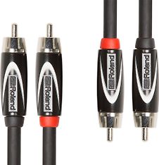 Roland 2 x RCA uros - 2 x RCA uros -kaapeli, 3 m