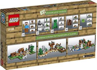 LEGO Minecraft 21135 - Rakennuslaatikko 2.0, kuva 2