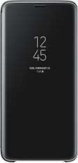 Samsung Galaxy S9+ Clear View Cover -suojakansi, musta