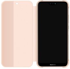 Huawei P20 Lite Flip Cover -suojakuori, pinkki, kuva 2