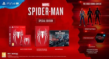 Spider-Man - Special Edition -peli, PS4, kuva 2
