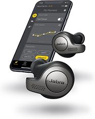 Jabra Elite 65t -Bluetooth-kuulokkeet, musta, kuva 10