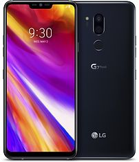 LG G7 ThinQ -Android-puhelin, 64 Gt, musta