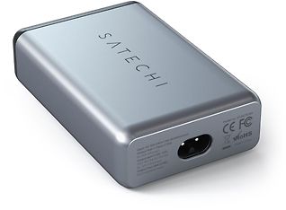 Satechi USB-C 75W -matkalaturi, space gray, kuva 4