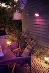 Philips Hue Econic Outdoor-älykäs pollarivalaisin, musta, 32,2 cm, 1150 lm, kuva 6