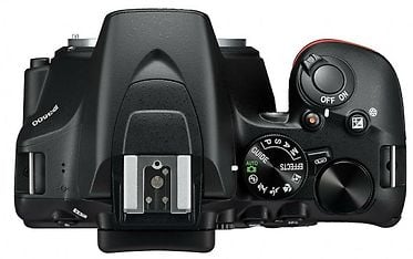 Nikon D3500 -järjestelmäkamera + 18-55 AF-P VR, kuva 3